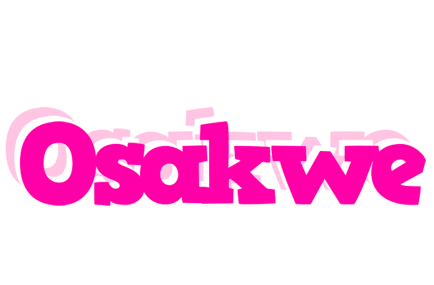 Osakwe dancing logo