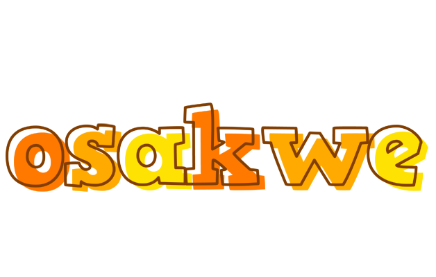 Osakwe desert logo
