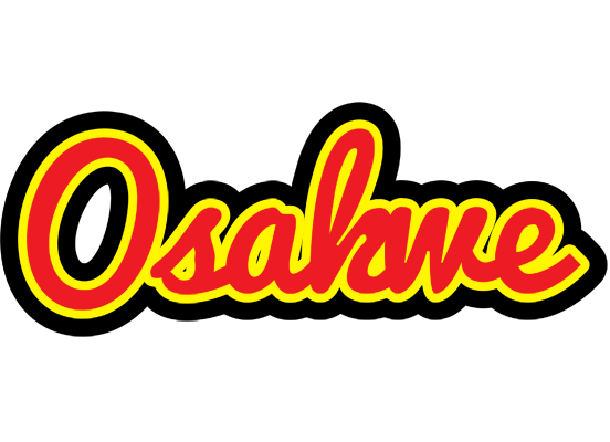 Osakwe fireman logo