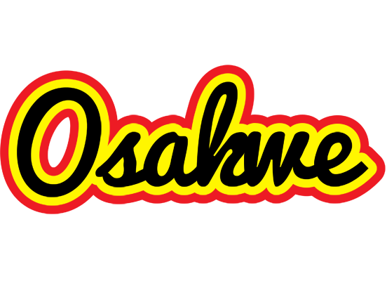 Osakwe flaming logo