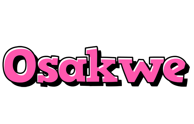 Osakwe girlish logo