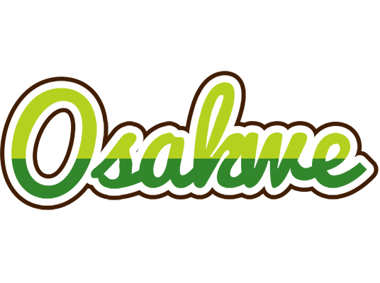 Osakwe golfing logo