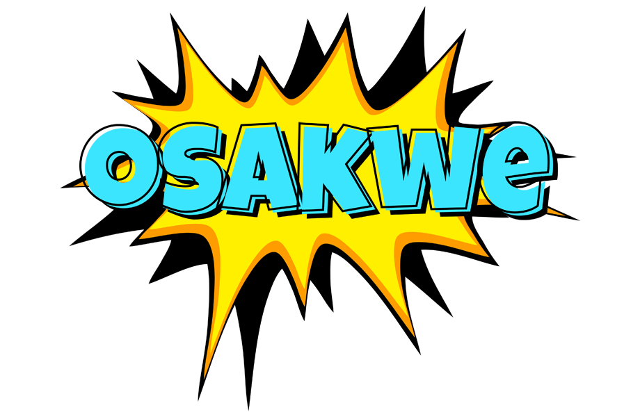 Osakwe indycar logo