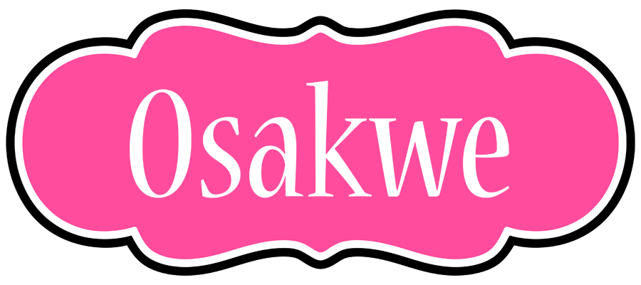 Osakwe invitation logo