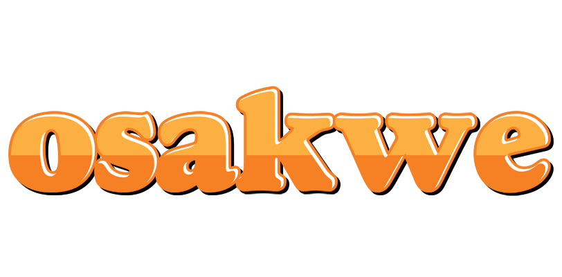 Osakwe orange logo