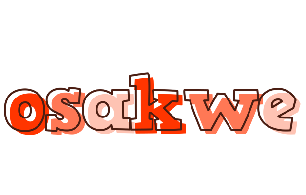 Osakwe paint logo