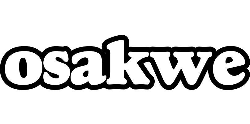 Osakwe panda logo