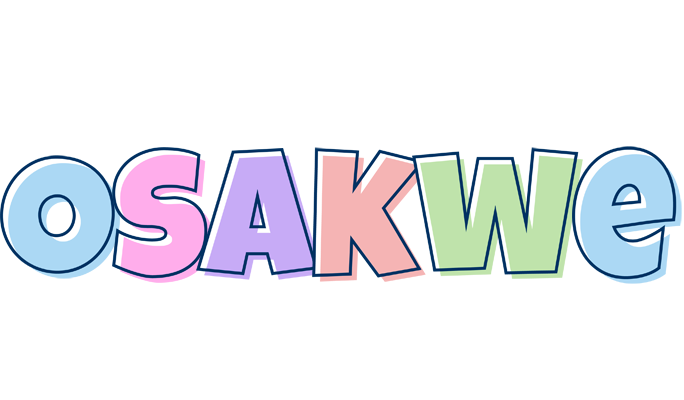 Osakwe pastel logo
