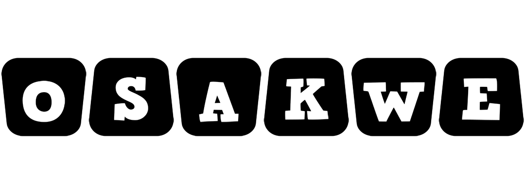 Osakwe racing logo