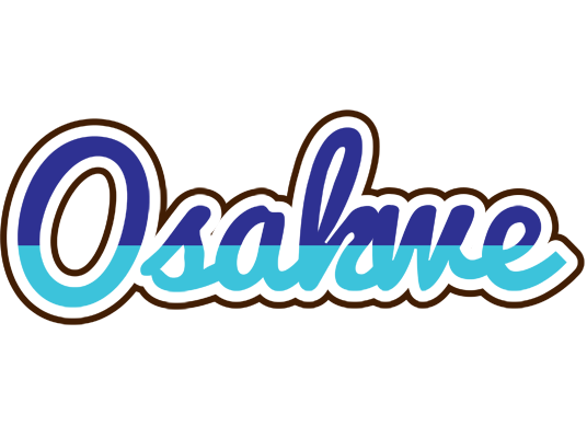 Osakwe raining logo