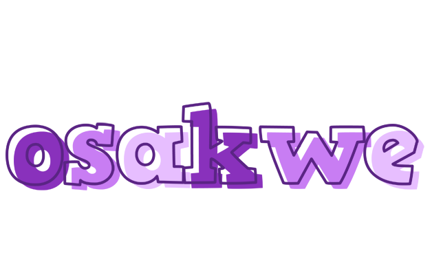 Osakwe sensual logo