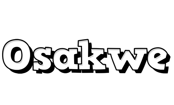 Osakwe snowing logo