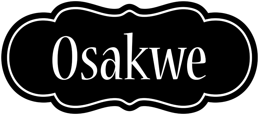 Osakwe welcome logo