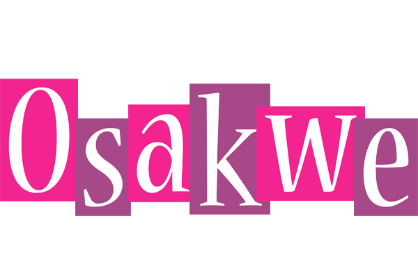 Osakwe whine logo