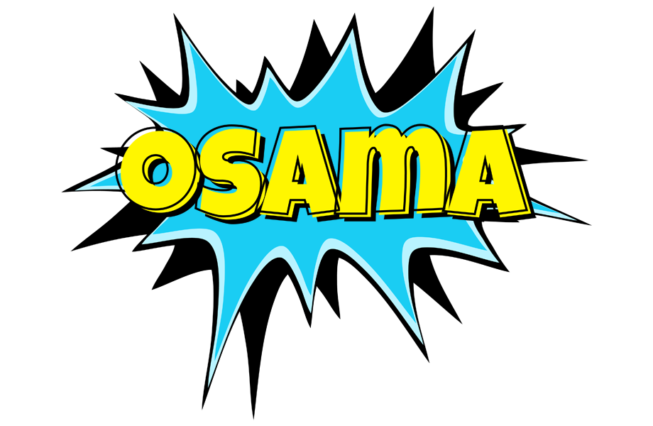 Osama amazing logo