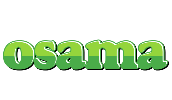 Osama apple logo