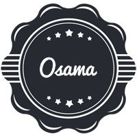 Osama badge logo