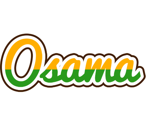Osama banana logo
