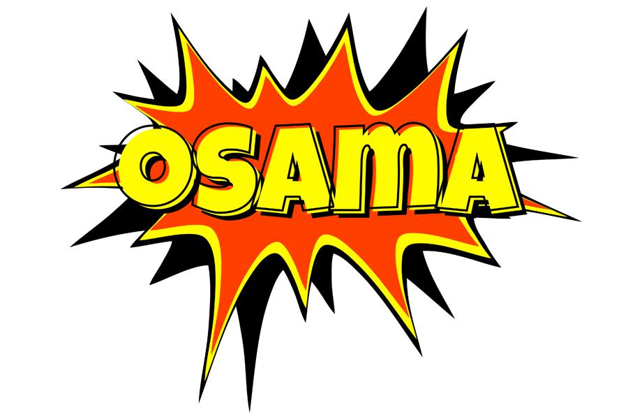 Osama bazinga logo