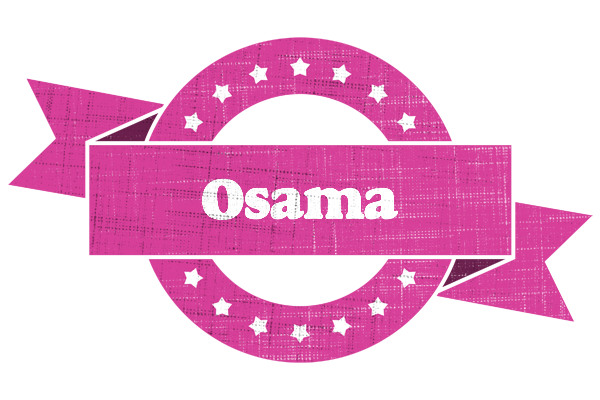 Osama beauty logo