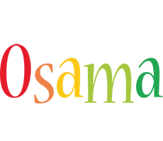 Osama birthday logo
