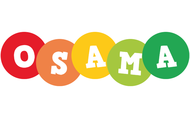 Osama boogie logo