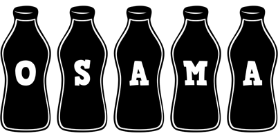 Osama bottle logo