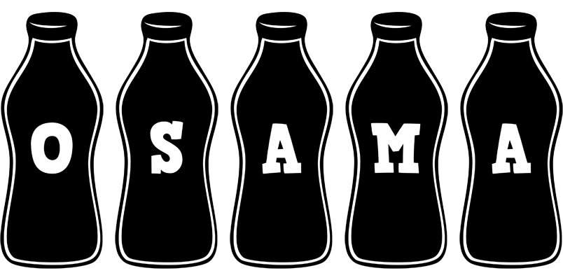 Osama bottle logo