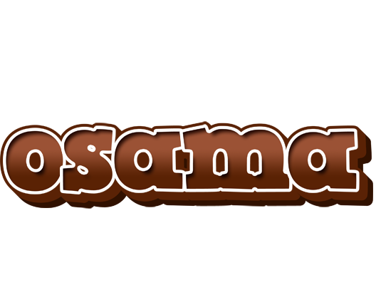 Osama brownie logo