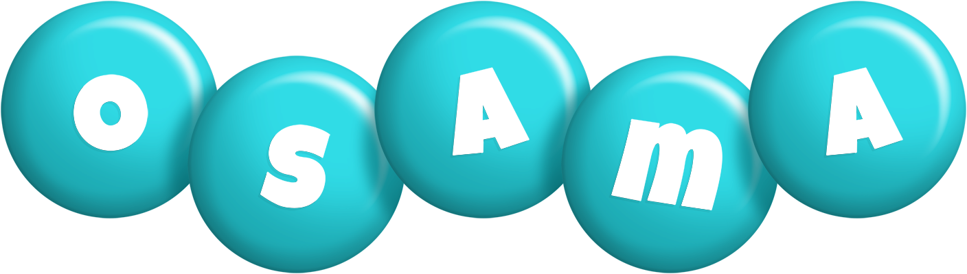 Osama candy-azur logo