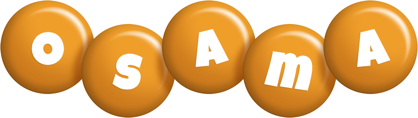 Osama candy-orange logo