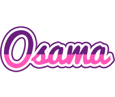 Osama cheerful logo
