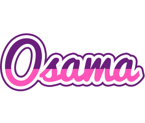 Osama cheerful logo