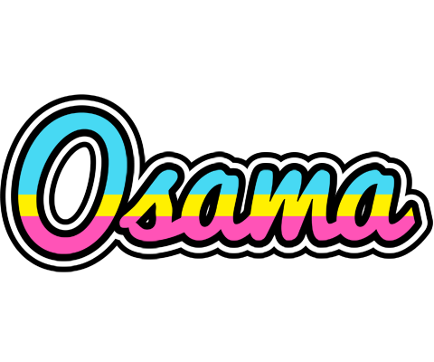 Osama circus logo