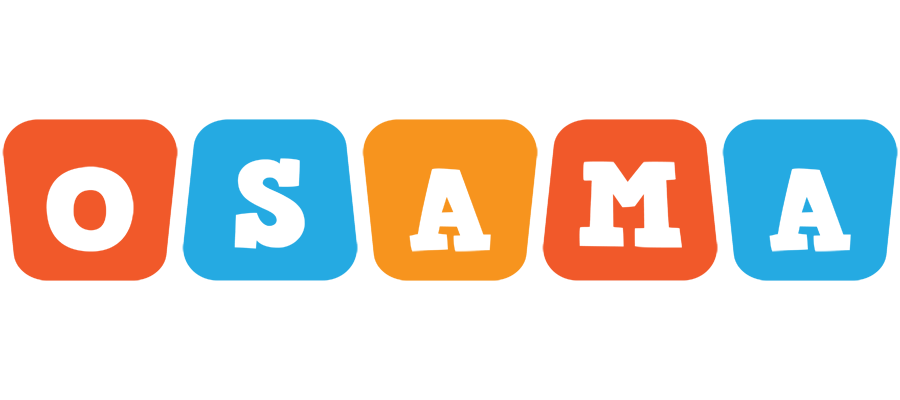 Osama comics logo