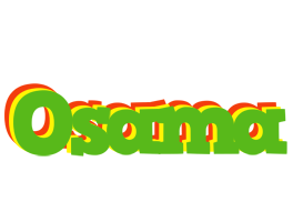 Osama crocodile logo