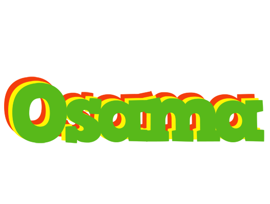 Osama crocodile logo