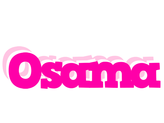 Osama dancing logo