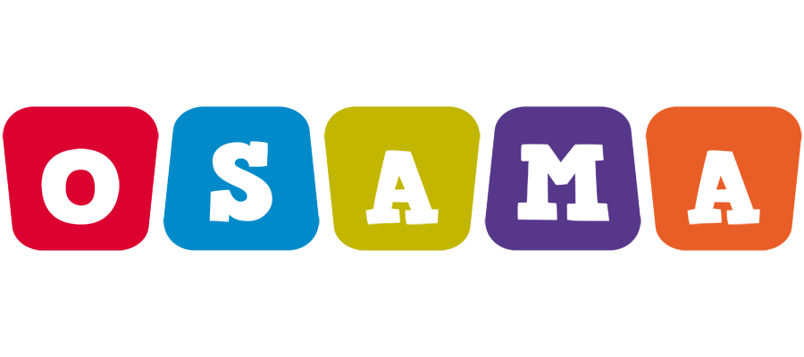 Osama daycare logo