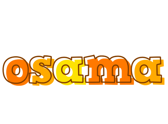 Osama desert logo