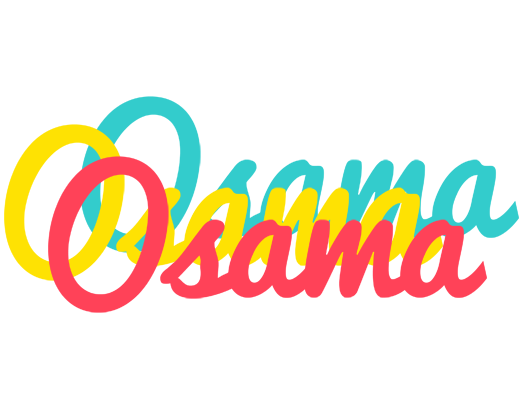 Osama disco logo