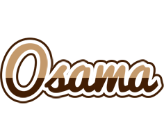 Osama exclusive logo