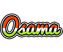 Osama exotic logo