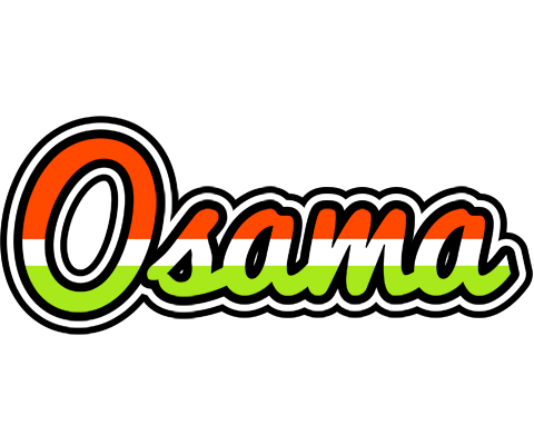 Osama exotic logo