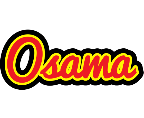 Osama fireman logo
