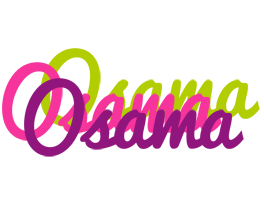Osama flowers logo