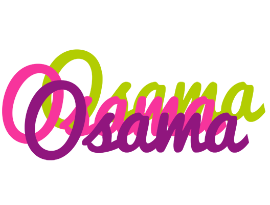 Osama flowers logo