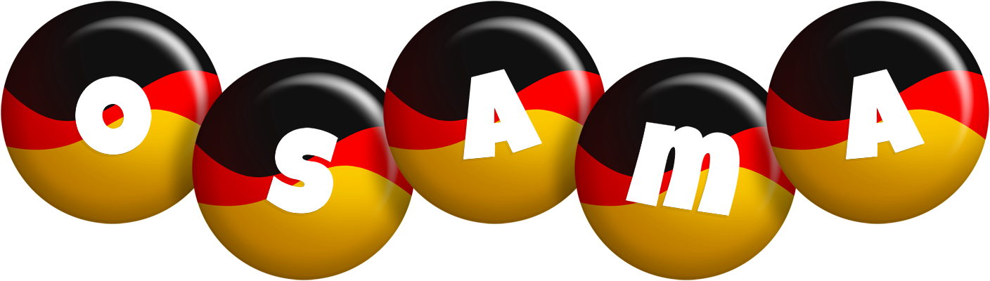 Osama german logo