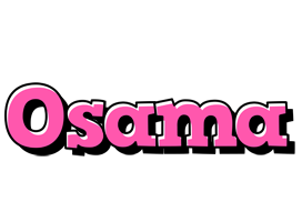 Osama girlish logo