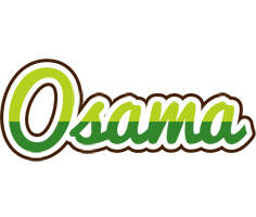 Osama golfing logo